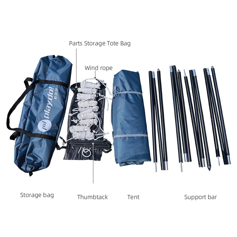 PlayDo 180 Degree Car Side Awning product image 3
