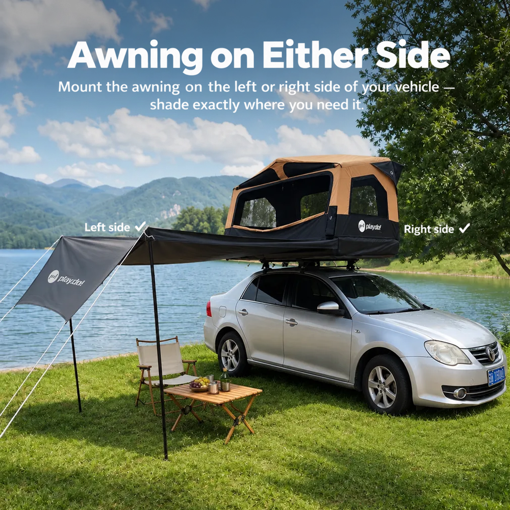 PlayDo Skiff Compact Lightweight Inflatable Rooftop Tent