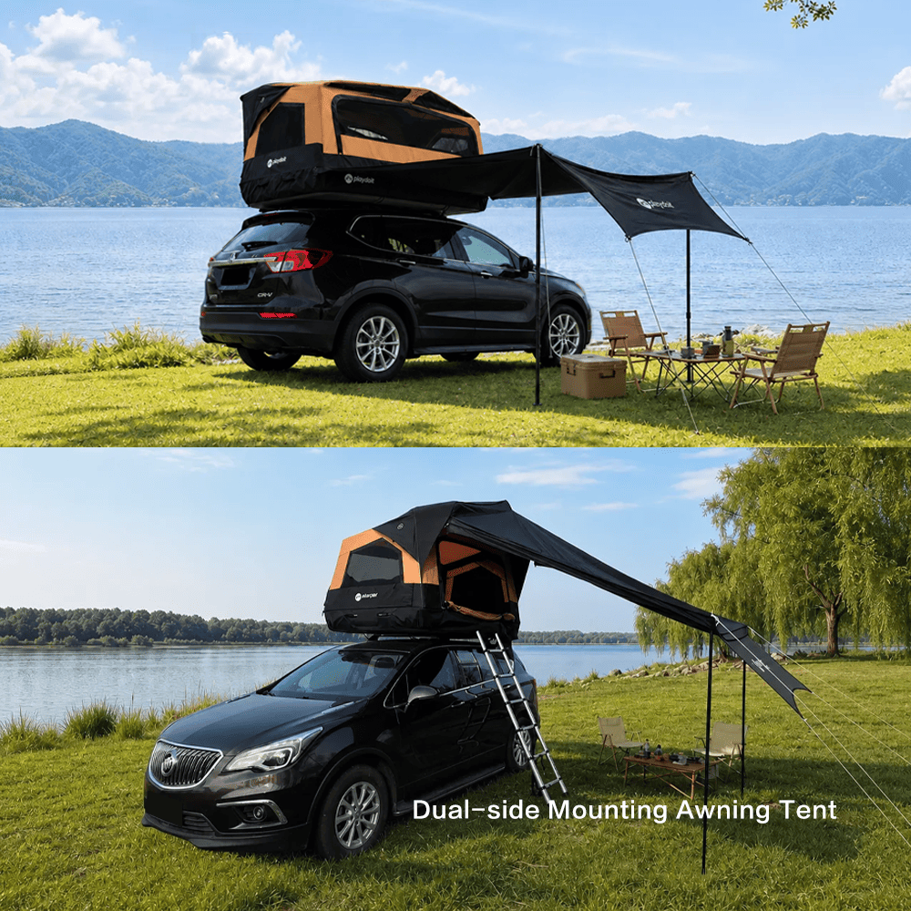 PlayDo Skiff Compact Lightweight Inflatable Rooftop Tent