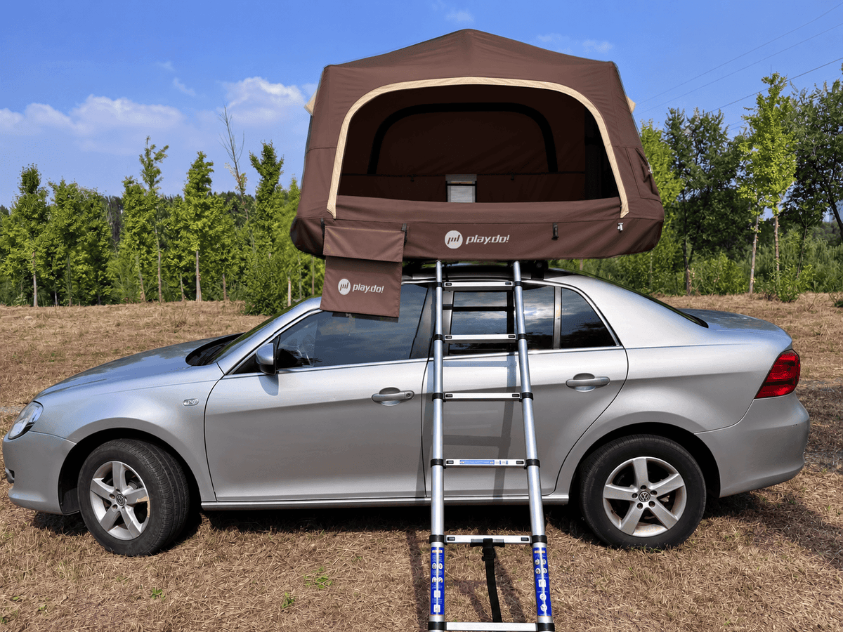 PlayDo 1-Person Rooftop Tent｜Solo Lightweight Inflatable Rooftop Tent