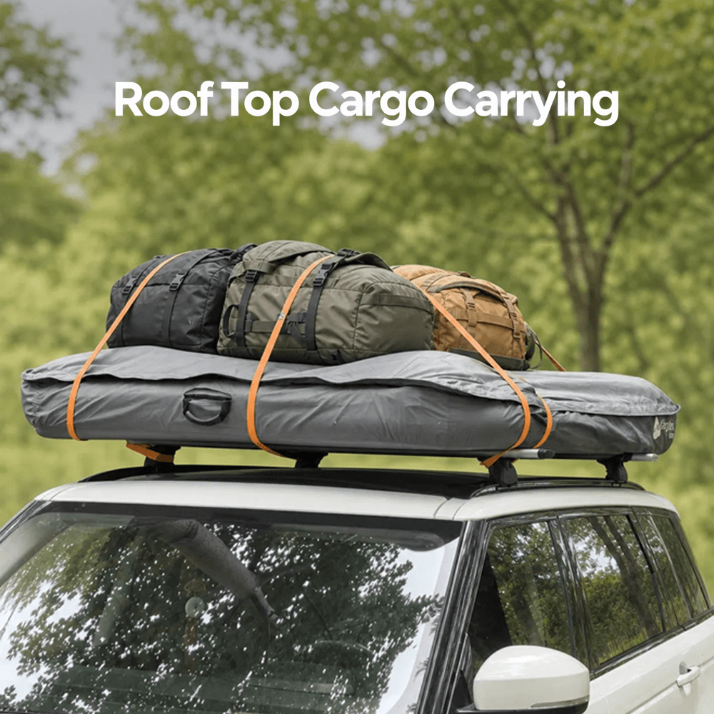 PlayDo Shell Castle 4-Season Family Inflatable Rooftop Tent