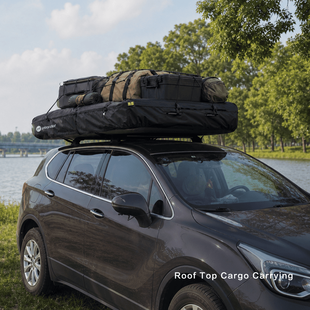 PlayDo Skiff Compact Lightweight Inflatable Rooftop Tent