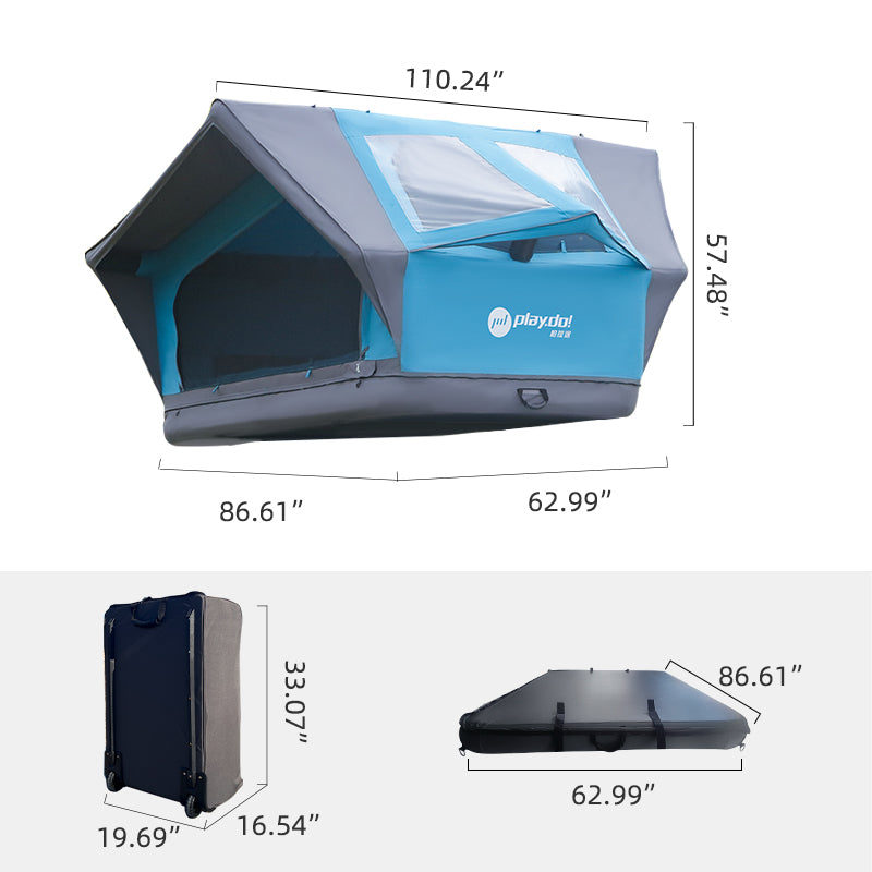 PlayDo Osprey inflatable rooftop tent product image 11