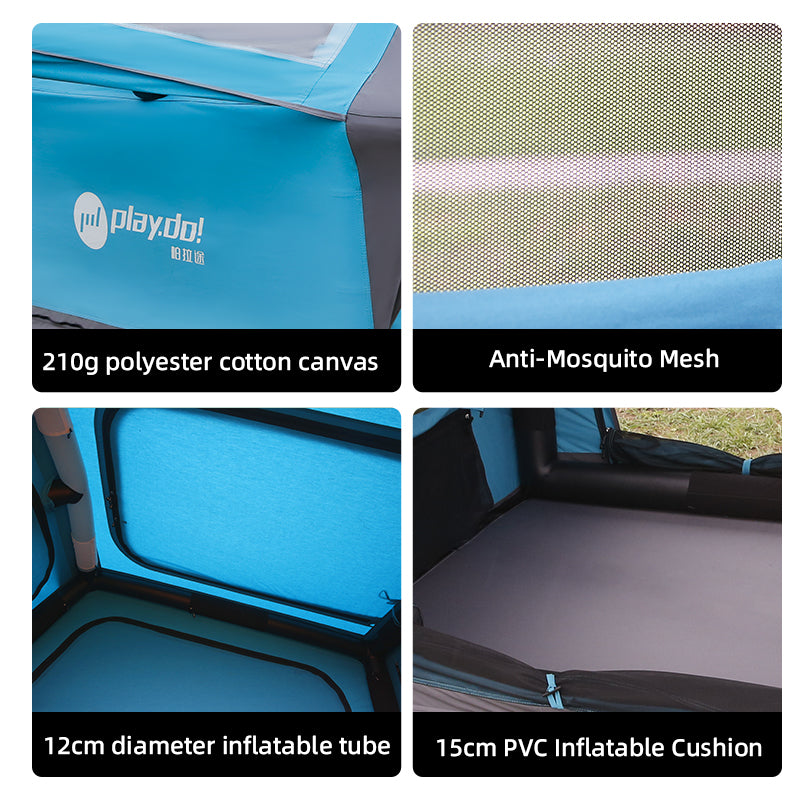 PlayDo Osprey inflatable rooftop tent product image 4