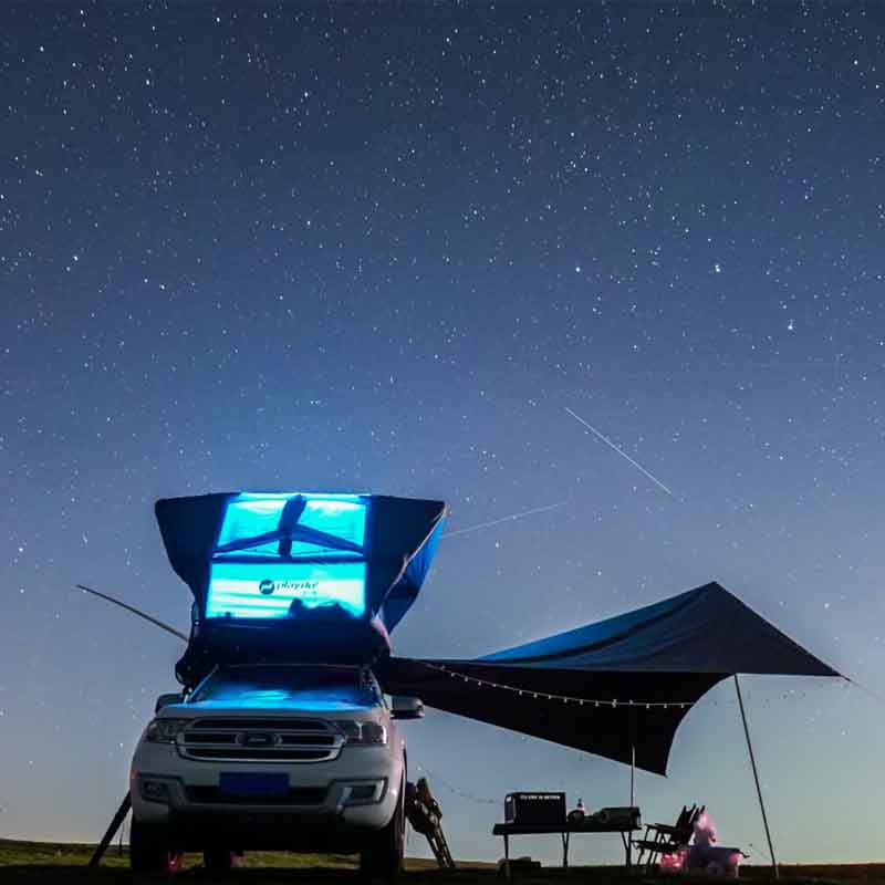 PlayDo Osprey inflatable rooftop tent product image 15