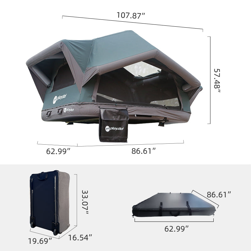 PlayDo Starry Sky 2 inflatable rooftop tent product image 12