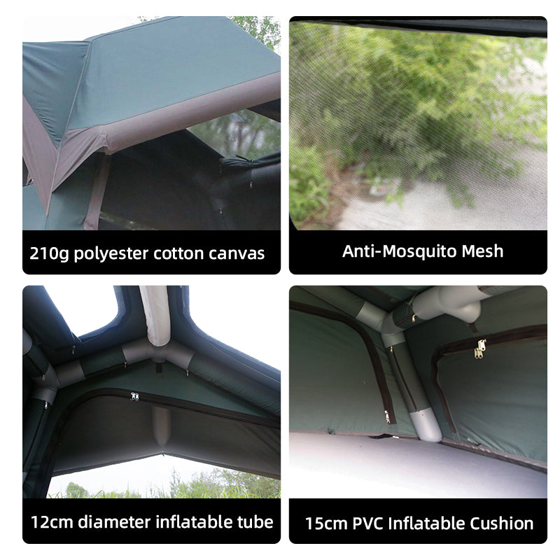 PlayDo Starry Sky 2 inflatable rooftop tent product image 4