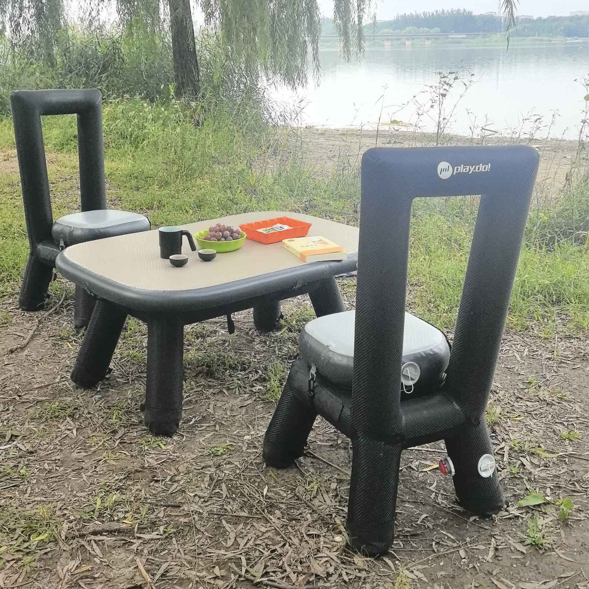 PlayDo Inflatable Camping Table and Chair Set product image 10