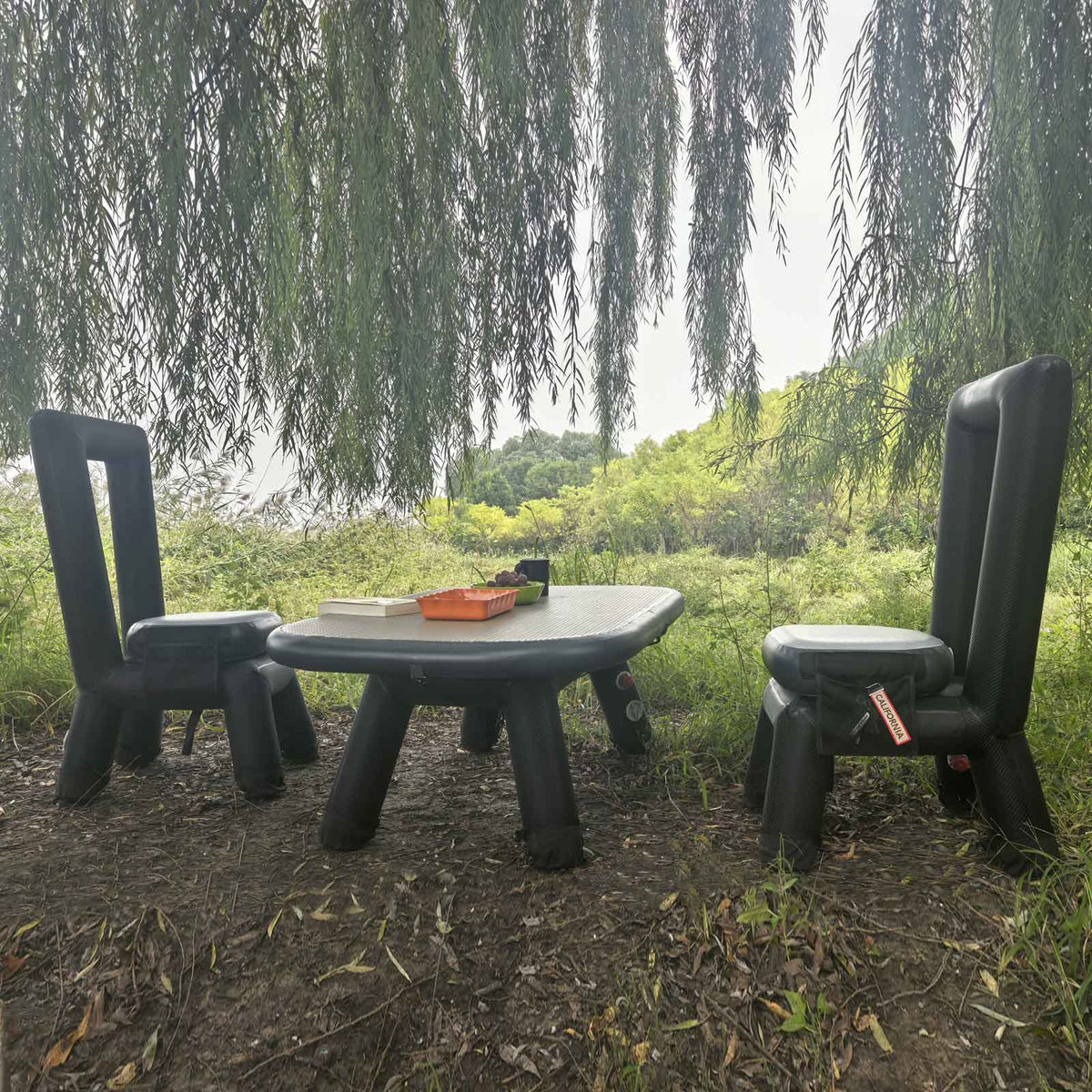 PlayDo Inflatable Camping Table and Chair Set product image 11