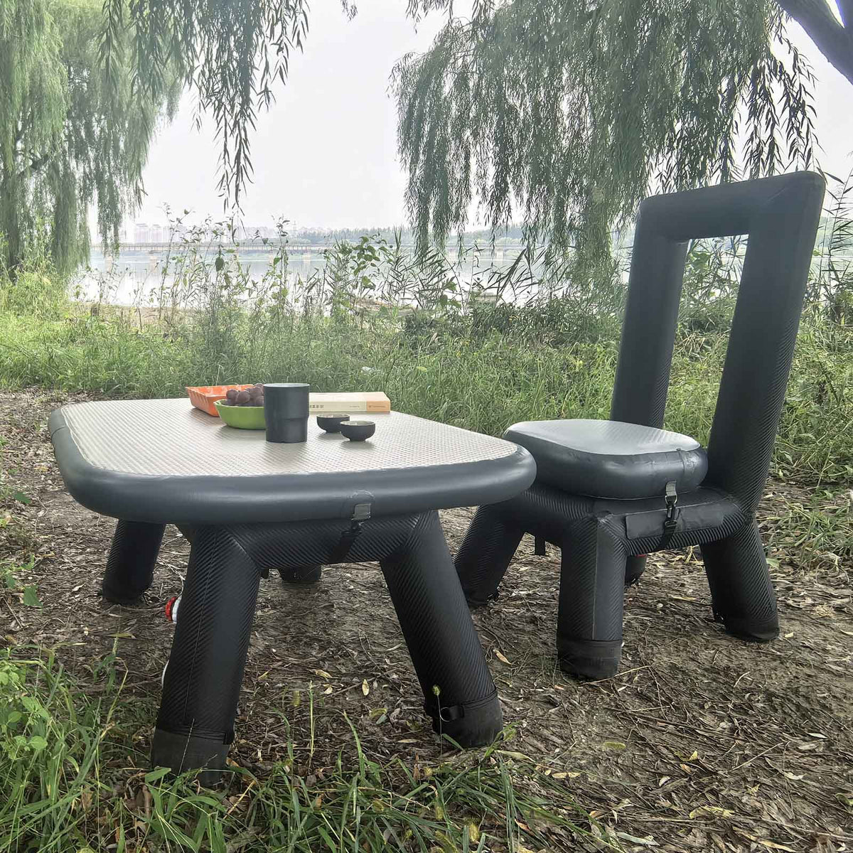 PlayDo Inflatable Camping Table and Chair Set product image 12