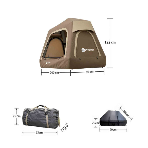 Roomy But Portable Anywhere