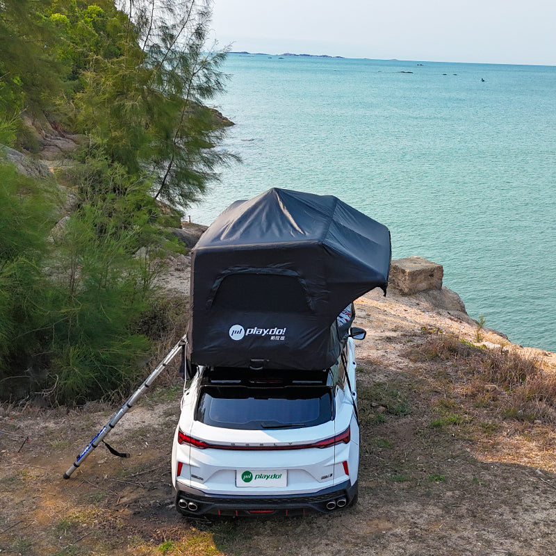 PlayDo Shell Castle inflatable rooftop tent product image 12