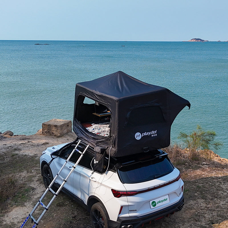 PlayDo Shell Castle inflatable rooftop tent product image 2
