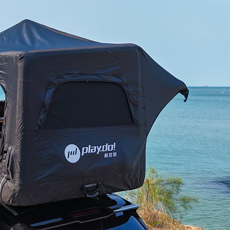 PlayDo Shell Castle inflatable rooftop tent product image 3
