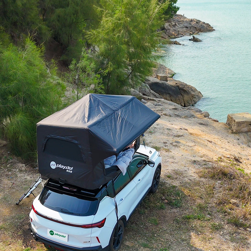 PlayDo Shell Castle inflatable rooftop tent product image 13