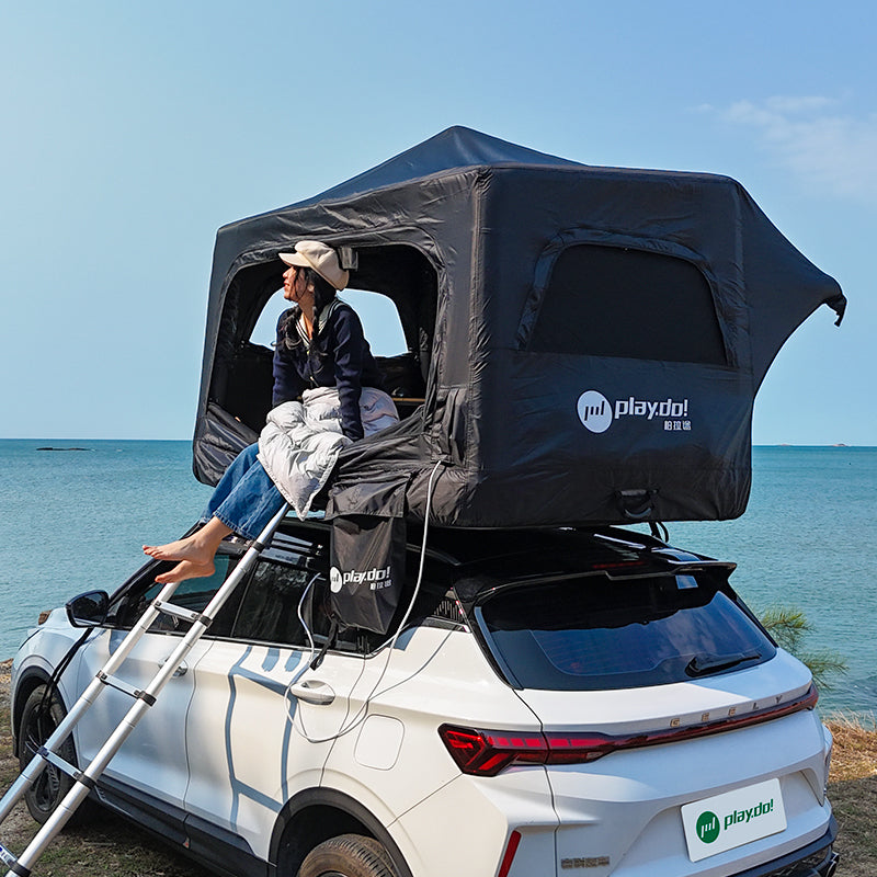 PlayDo Shell Castle inflatable rooftop tent product image 11