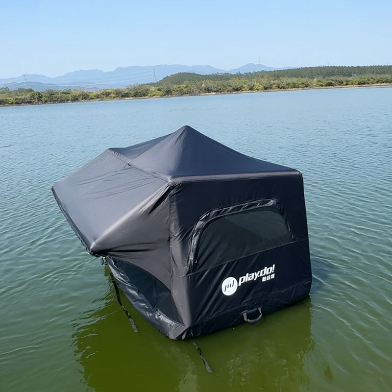 PlayDo Shell Castle inflatable rooftop tent product image 4