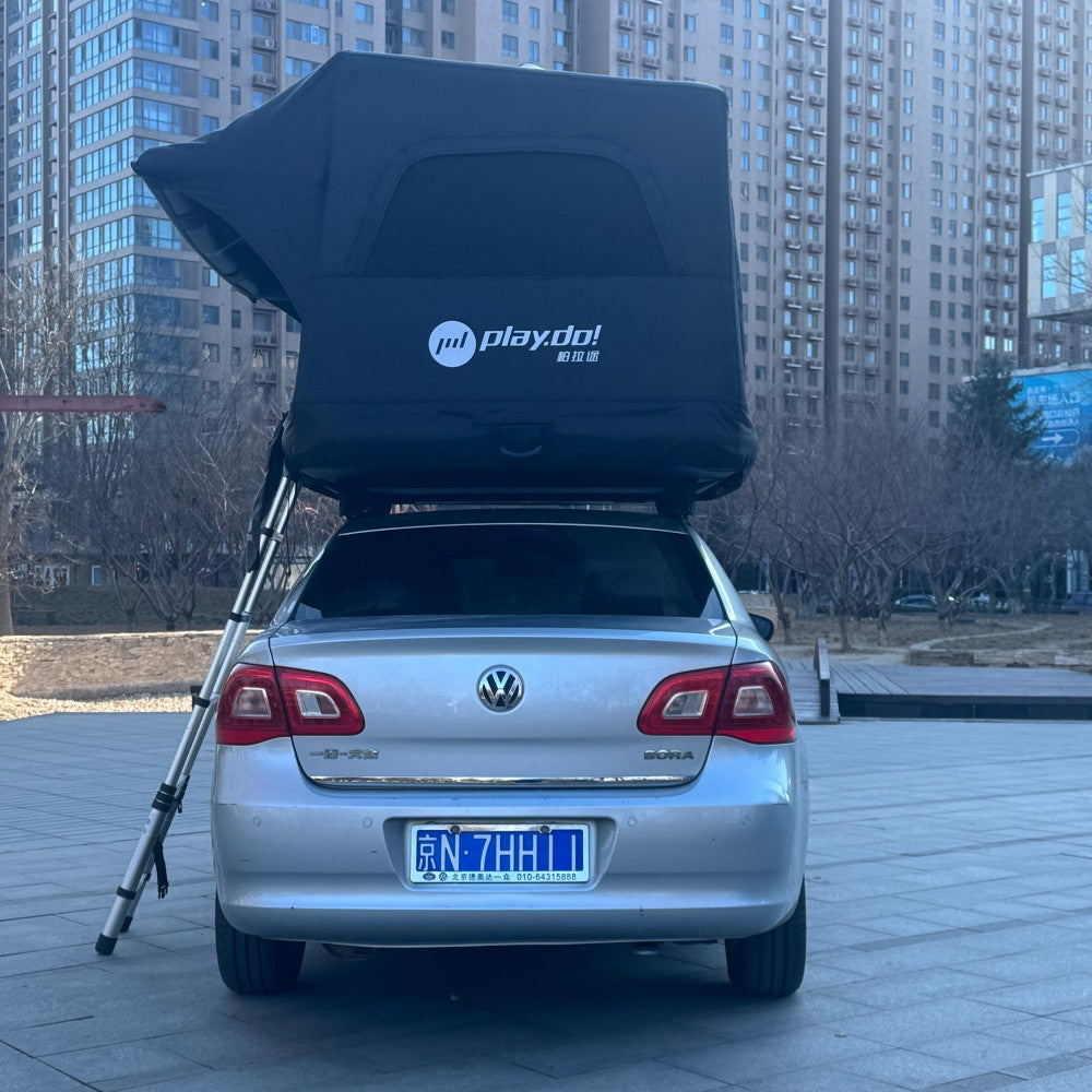 PlayDo Shell Castle inflatable rooftop tent product image 14