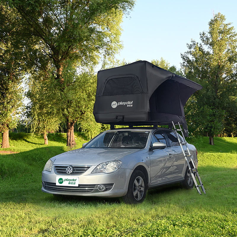 PlayDo Shell Castle inflatable rooftop tent product image 15