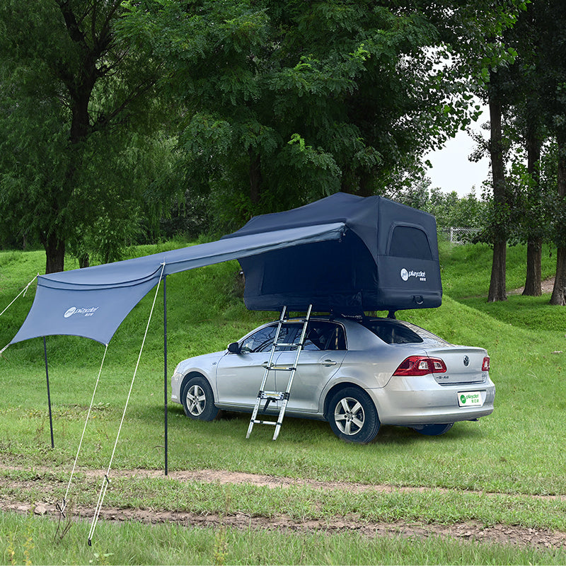 PlayDo Shell Castle inflatable rooftop tent product image 10