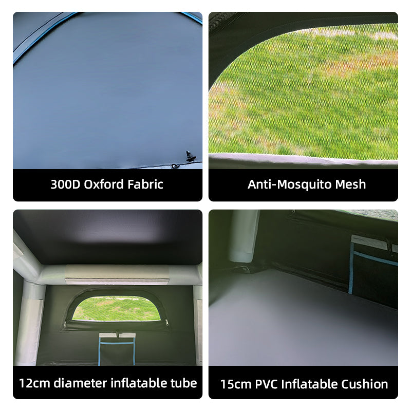 PlayDo Shell Wing inflatable rooftop tent product image 7