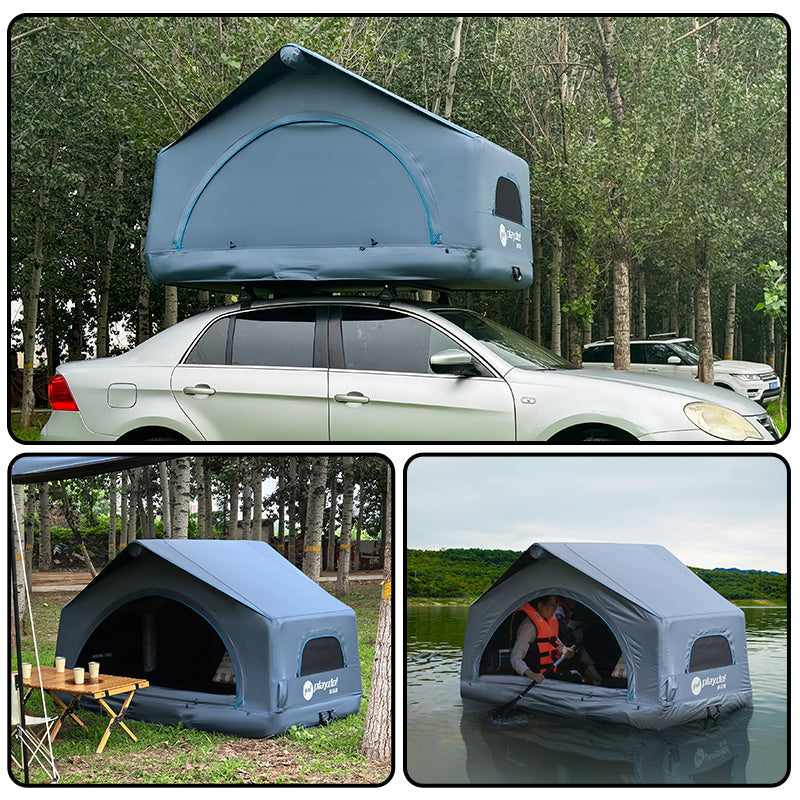 PlayDo Shell Wing inflatable rooftop tent product image 2