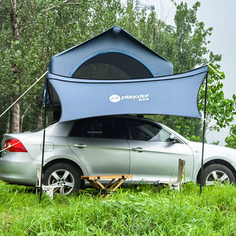 PlayDo Shell Wing inflatable rooftop tent product image 19