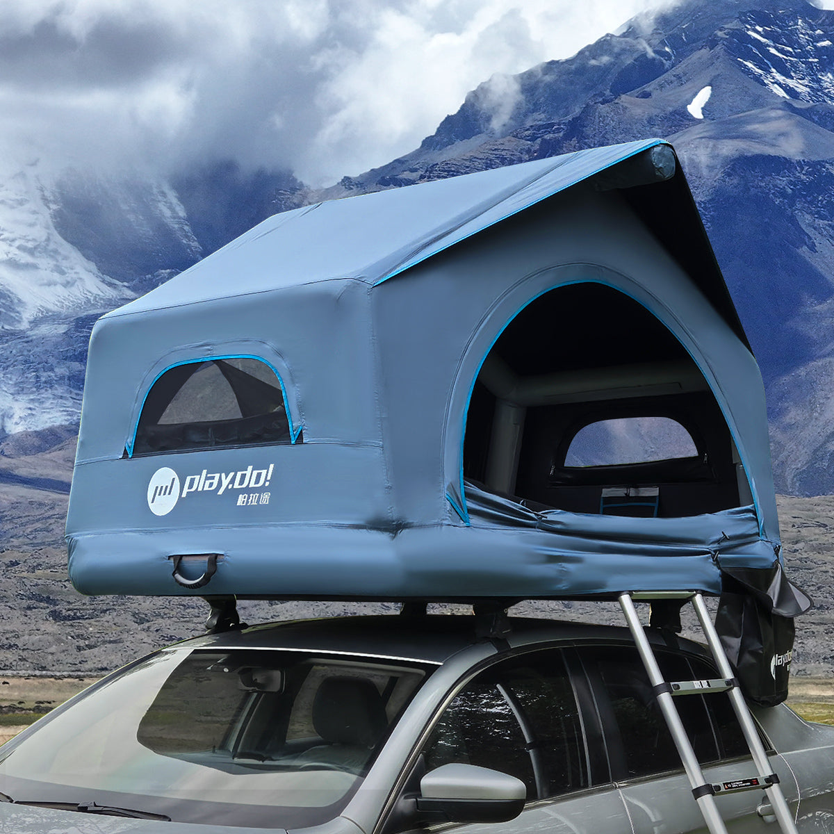 PlayDo Shell Wing inflatable rooftop tent