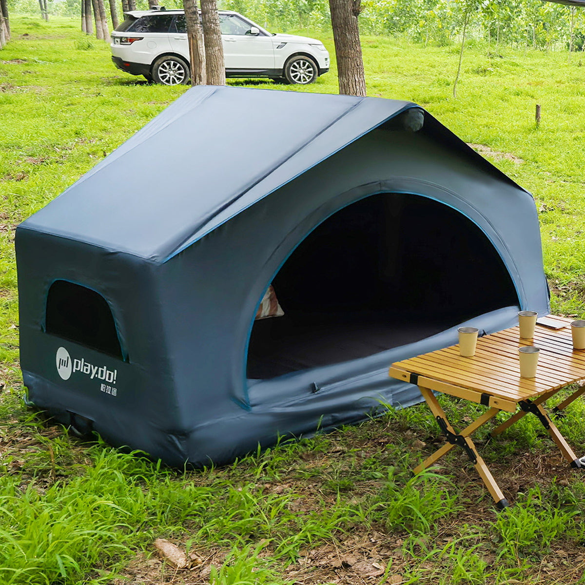 PlayDo Shell Wing inflatable rooftop tent product image 4