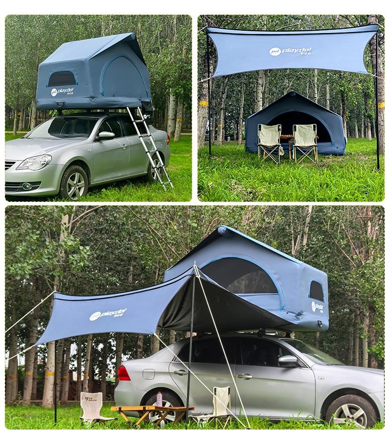PlayDo Shell Wing inflatable rooftop tent product image 10