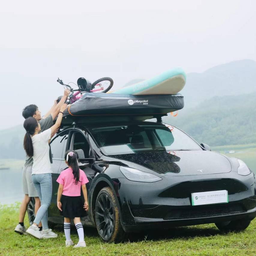 PlayDo Shell Wing inflatable rooftop tent product image 22